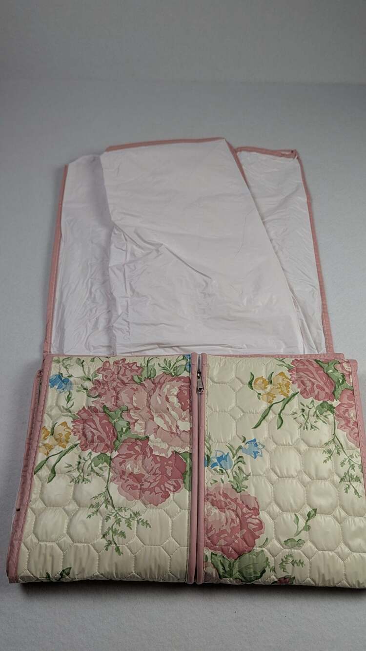 Prestige English Rose Storage Dress Bag only no hanger frame - Picture 4 of 4